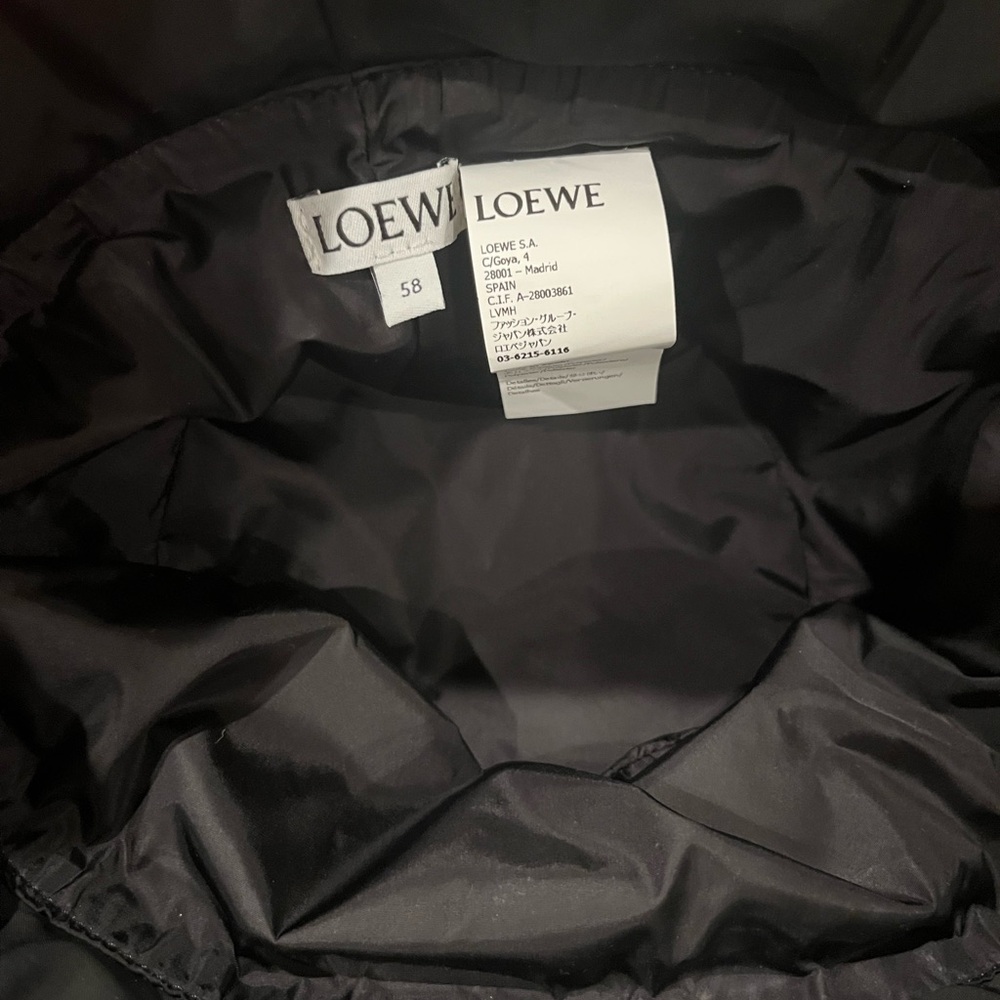 Loewe Black Bucket Hat - Picture 2 of 3